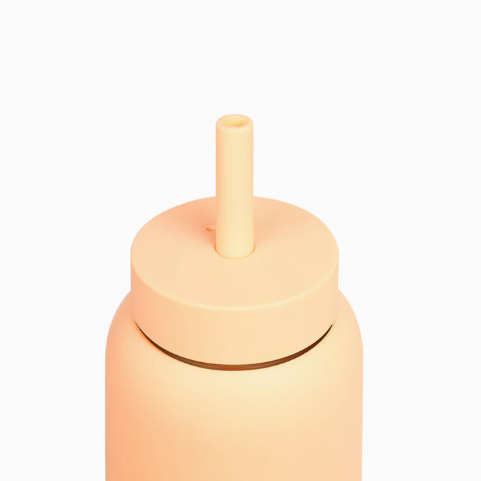 Mini Lounge Straw Cap | APRICOT