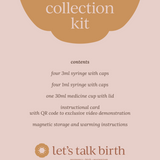 Colostrum Collecting Kit - LTB x Mumma G Midwifery
