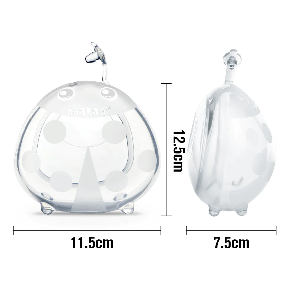 Ladybug Silicone Breast Milk Collector - 40mL/75mL