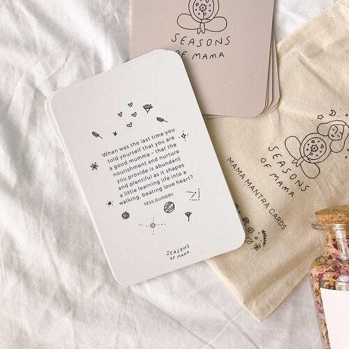 Mama Mantra Cards - Postpartum