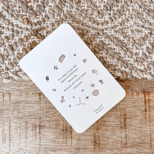 Mama Mantra Cards - Postpartum