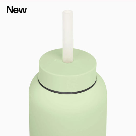 Bink - Lounge Straw & Cap | MATCHA