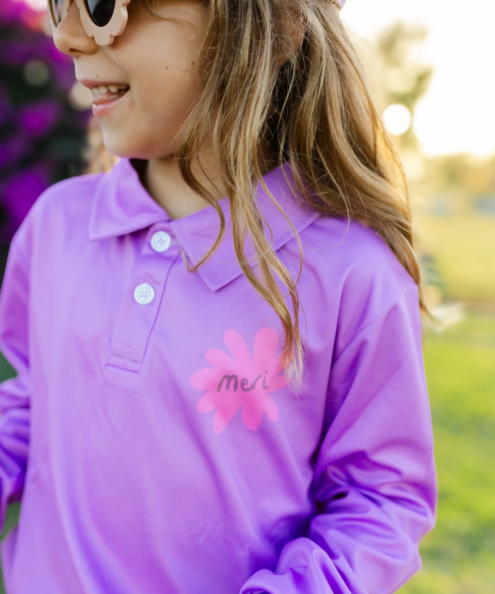 Bloom Kids Shirt - Meri the Label