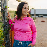 Pink Essential Pullover