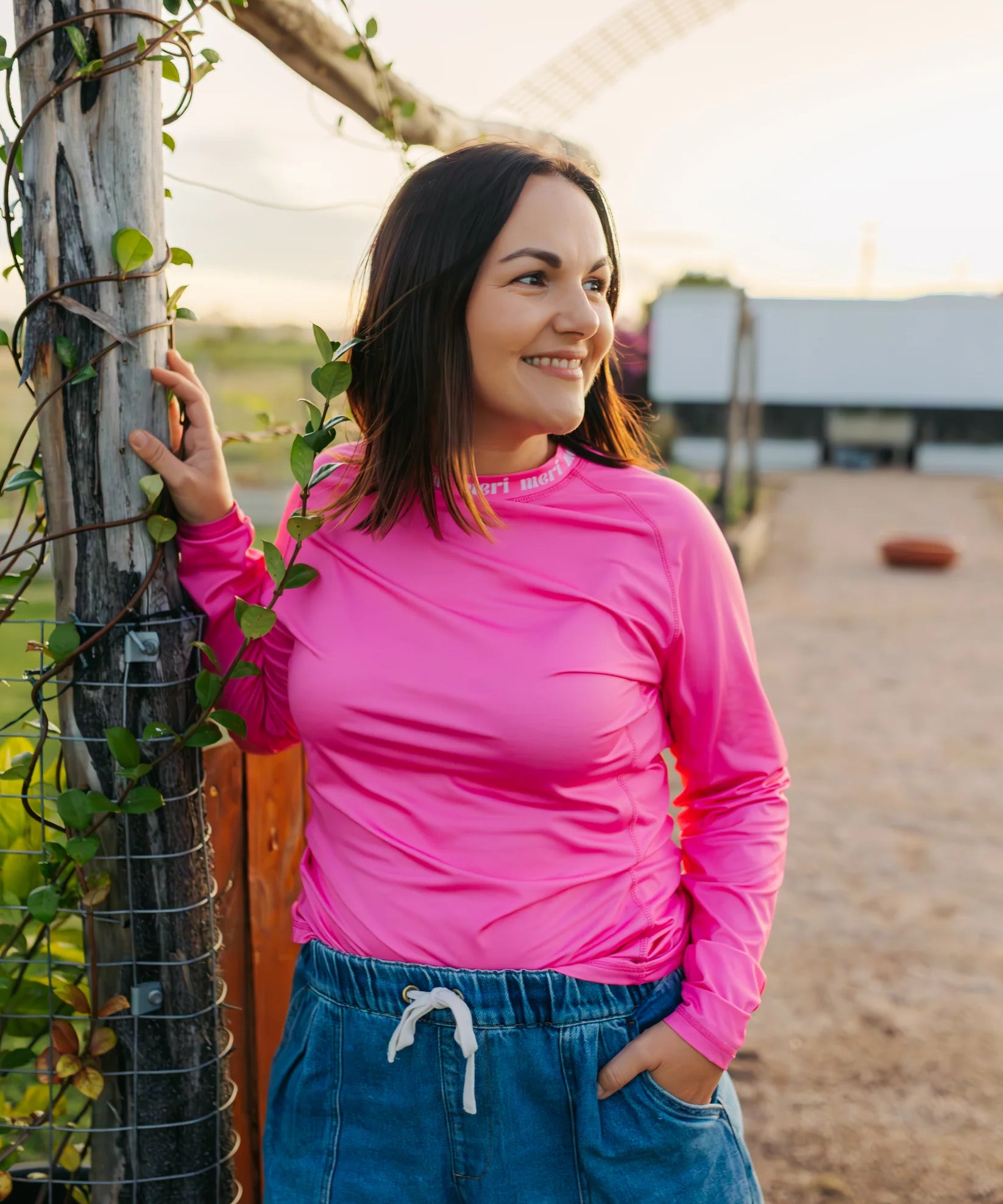 Pink Essential Pullover