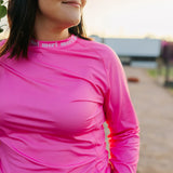 Pink Essential Pullover