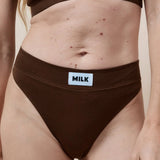 French Mid Brief - It's Milk The Label
