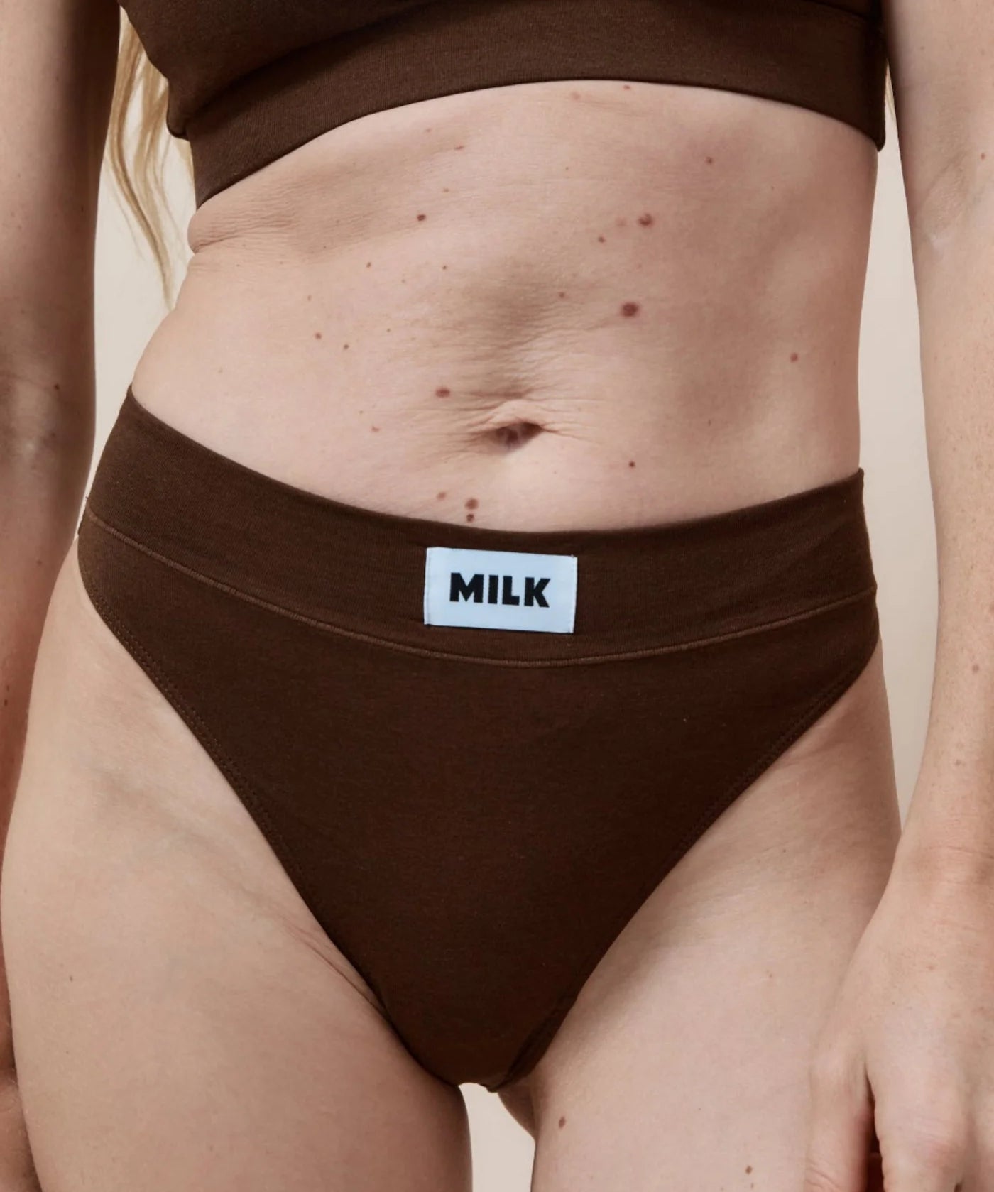 French Mid Brief - It's Milk The Label