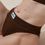 French Mid Brief - It's Milk The Label