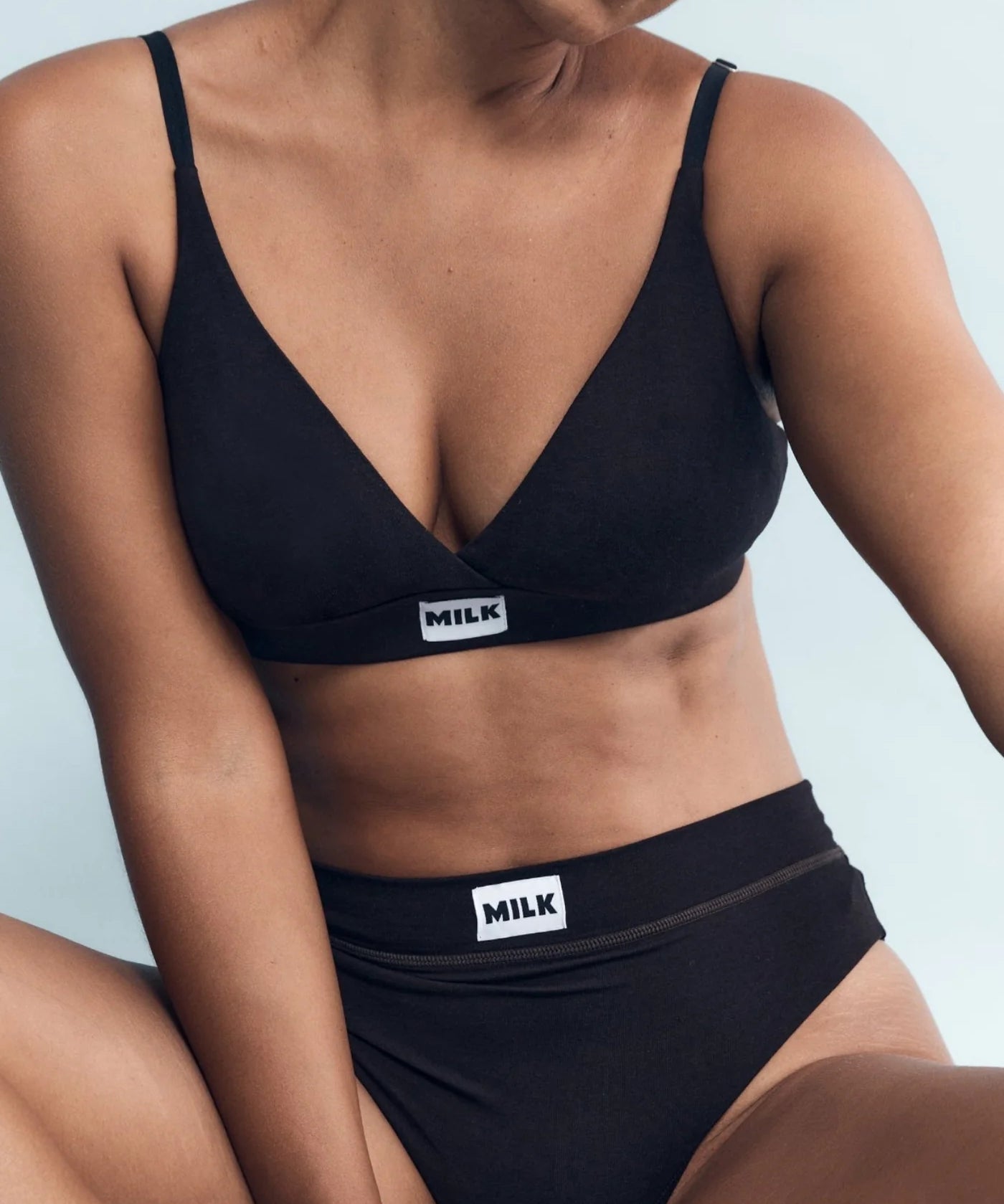 The Leak Proof Milk Bralette - It's Milk The Label