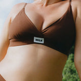The Leak Proof Milk Bralette - It's Milk The Label