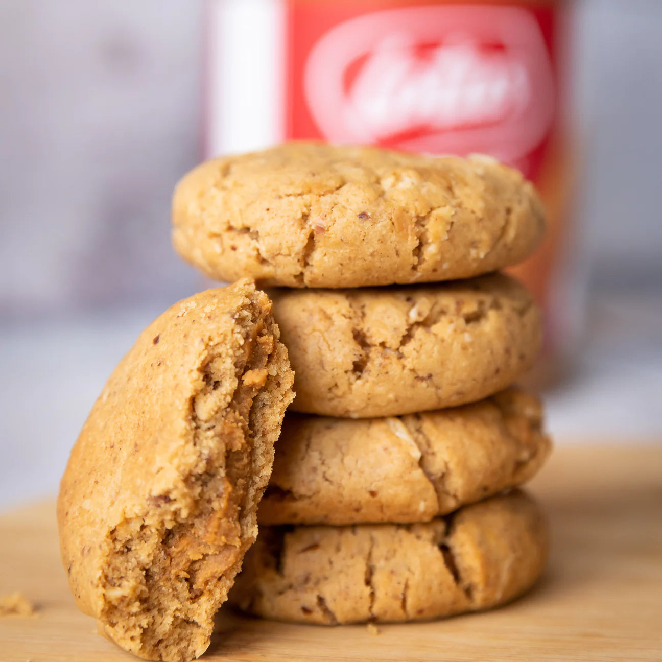 Milky Goodness Biscoff Lactation Cookies