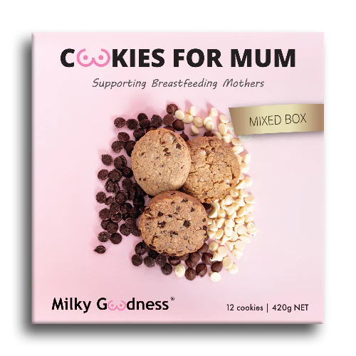 Milky Goodness - Mixed Flavour Box Lactation Cookies