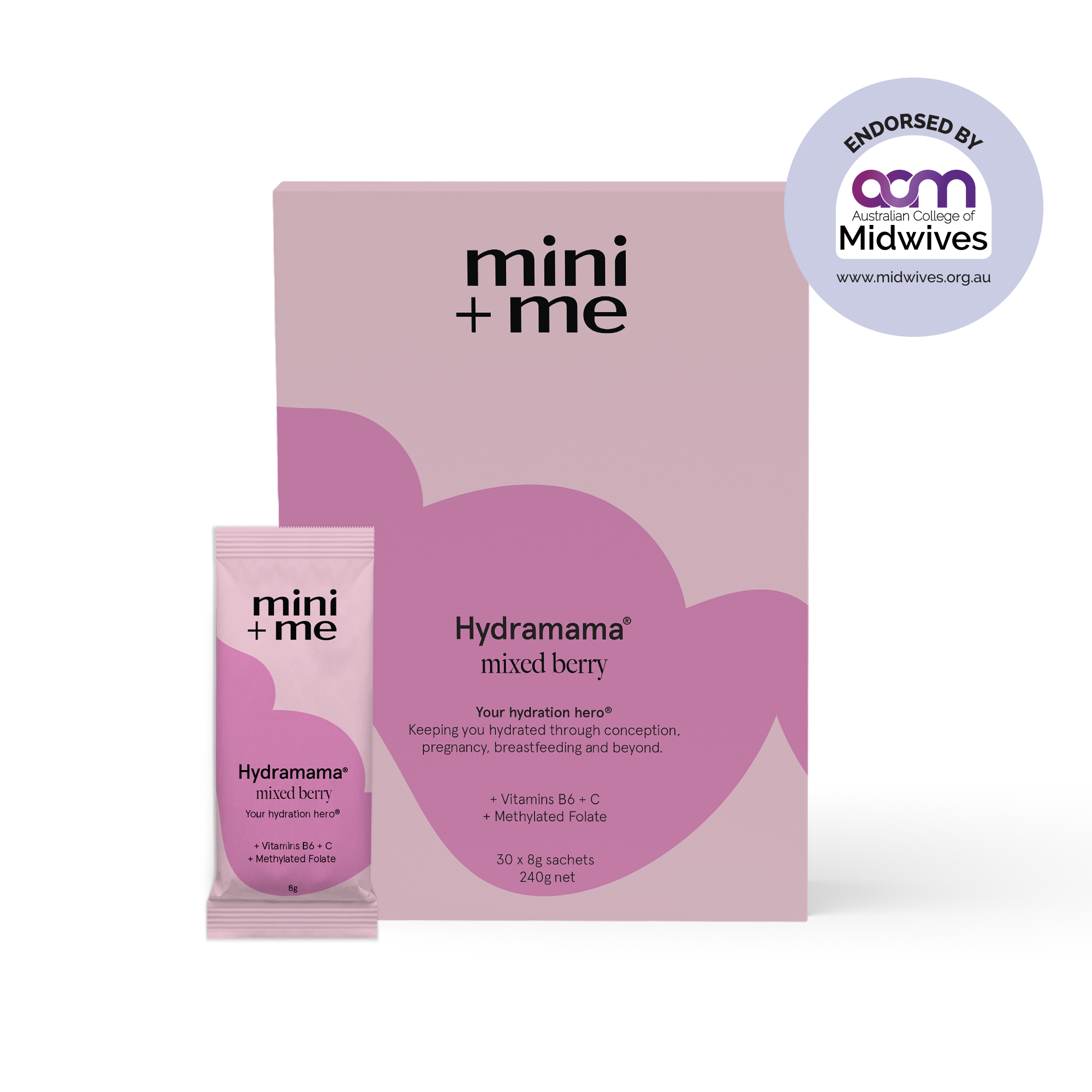 Mini & Me - Hydramama® Mixed Berry