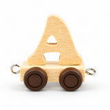 Create Your Own Alphabet Train