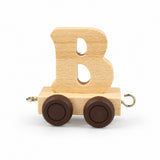 Create Your Own Alphabet Train