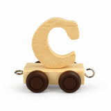 Create Your Own Alphabet Train