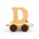 Create Your Own Alphabet Train