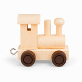 Create Your Own Alphabet Train
