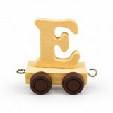 Create Your Own Alphabet Train