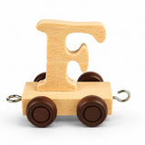 Create Your Own Alphabet Train