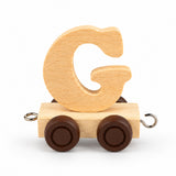 Create Your Own Alphabet Train