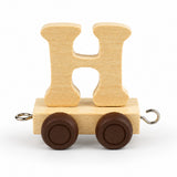 Create Your Own Alphabet Train