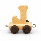Create Your Own Alphabet Train