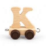 Create Your Own Alphabet Train