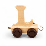 Create Your Own Alphabet Train