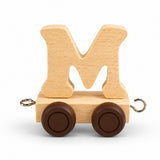 Create Your Own Alphabet Train