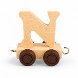 Create Your Own Alphabet Train
