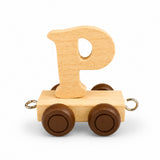 Create Your Own Alphabet Train