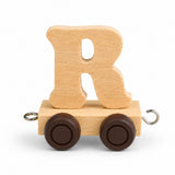Create Your Own Alphabet Train