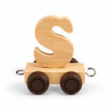 Create Your Own Alphabet Train