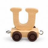 Create Your Own Alphabet Train