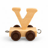 Create Your Own Alphabet Train