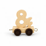 Create Your Own Alphabet Train