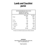 Lamb & Zucchini - 6 pack
