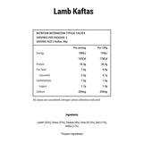 Organic Lamb Kafta Fingers - Le Puree