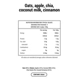 Oats Apple & Chia - 6 pack