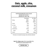 Oats, Apple & Chia - Le Puree