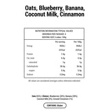 Oats, Blueberry & Banana Porridge - Le Puree