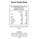 Organic Sweet Potato Rosti - Le Puree