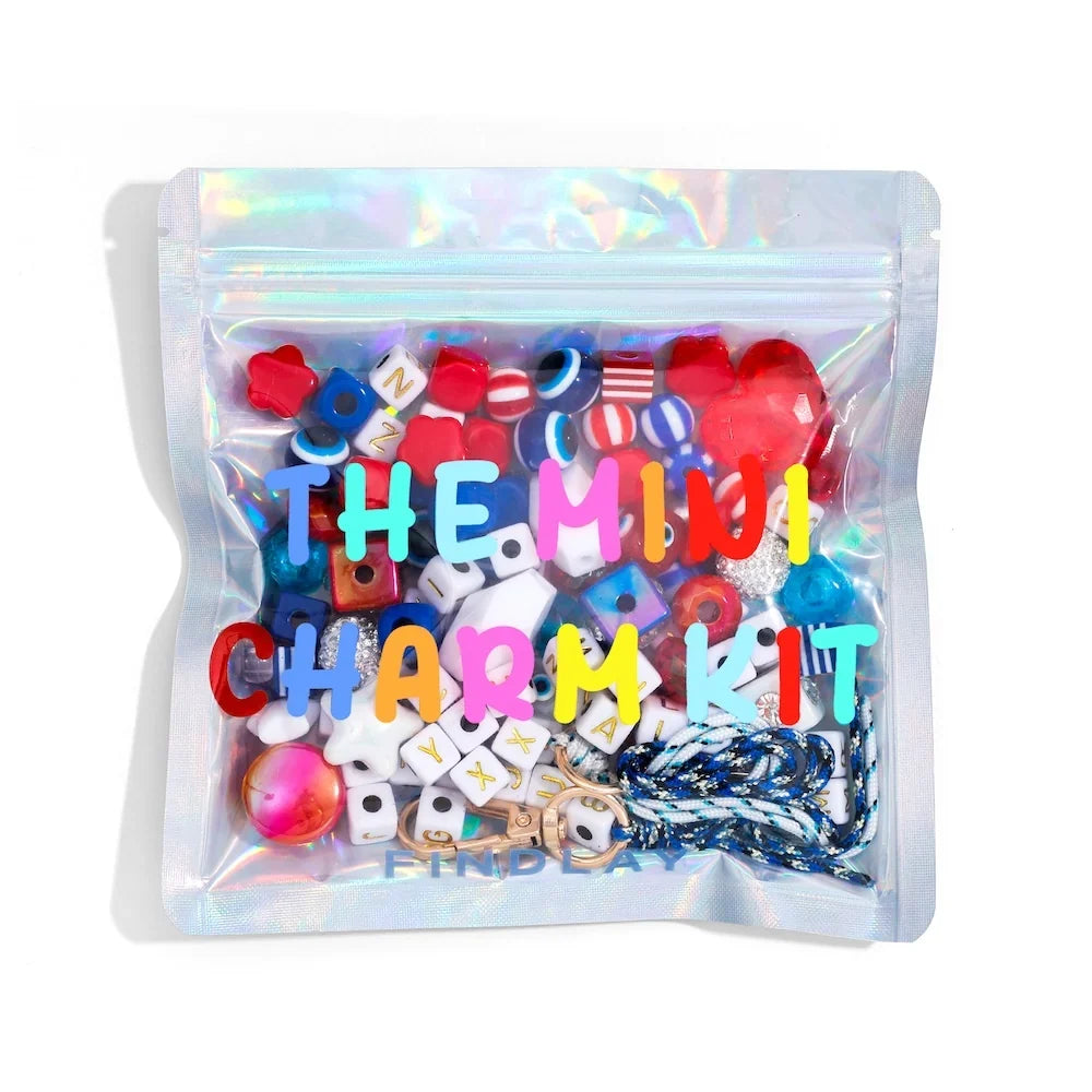 Findlay Mini Bag Charm Kit Nautical Nights