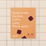 Lamb & Zucchini - 6 pack