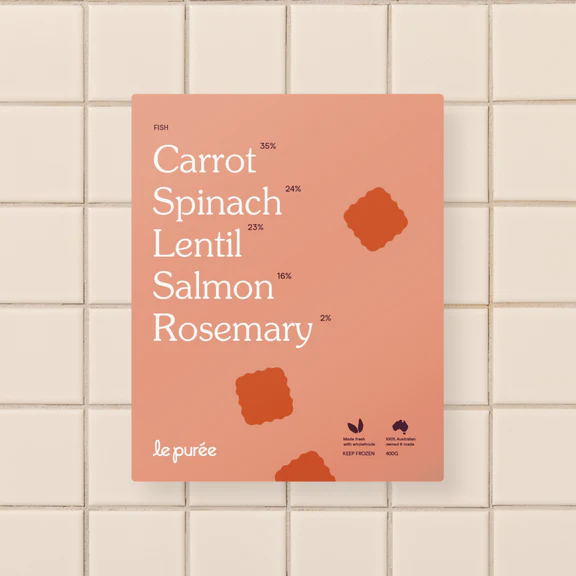 Wild Caught Salmon & Rosemary - Le Puree