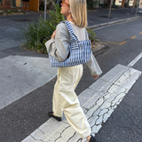 East West Tote - Eau Bags