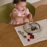 Compostable Placemats 30pk - Feeding Zoo