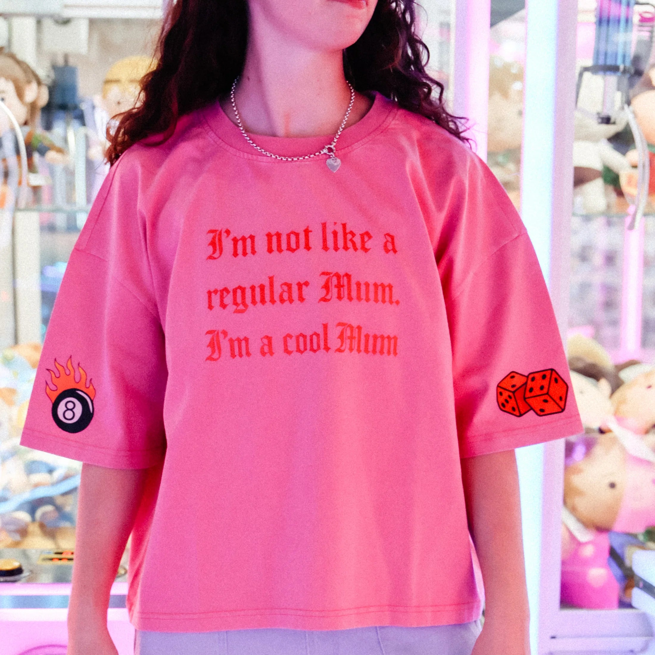 Cool Mum Tee - Mr Boaz